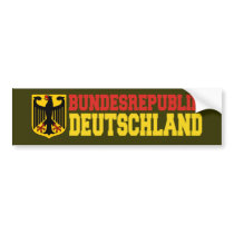 Bundesrepublik Deutschland Bumper Sticker