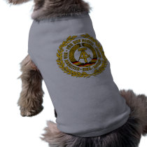 Bundesrepublik Deutschland / East Germany Crest pet clothing