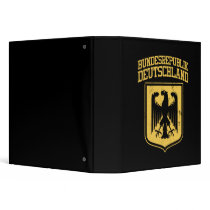 Bundesrepublik Deutschland / German Eagle Vinyl Binders