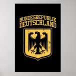 Bundesrepublik Deutschland / German Eagle posters