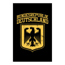 Bundesrepublik Deutschland / German Eagle posters
