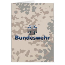 Bundeswehr Emblem Card