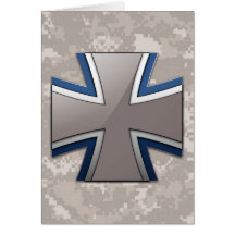 Bundeswehr Greeting Card
