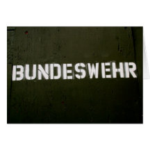 Bundeswehr Greeting Cards
