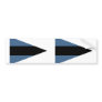 Bundeswehr Technical Force, Germany flag Bumper Sticker