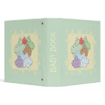 Bundle of Bunnies Baby Book Binder Scrapbook