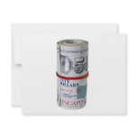 Bundle of Singapore currency Personalized Invites