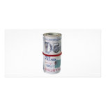 Bundle of Singapore currency Customized Photo Card