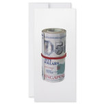 Bundle of Singapore currency Personalized Rack Card