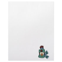 bundled up penguin head letterhead by doonidesigns bundled up penguin head letterhead