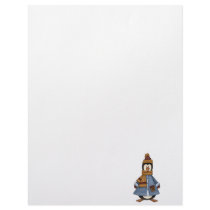 bundled up penguin letterhead by doonidesigns bundled up penguin letterhead