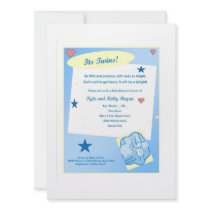 Bundles of Joy! Invites