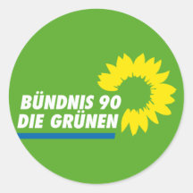 Bündnis 90/Die Grünen Stickers