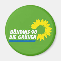 Bündnis 90 fridge magnets
