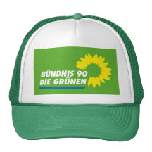 Bündnis 90 mesh hats