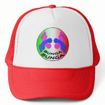 bunga bunga trucker hat
