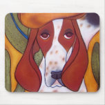 Bungalowart.com Desert Hound Mousepad