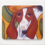 Bungalowart.com Desert Hound Mousepad