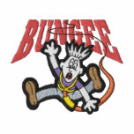 Bungee Jump embroidered shirts