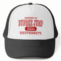 Bungee Jump University hats