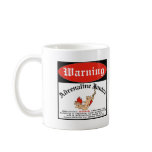 Bungee Jumper Adrenaline Junkie Coffee Mugs