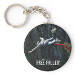 Bungee Jumping Free Fallin' Key Chain