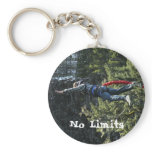 Bungee Jumping No Limits Keychains