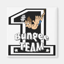 Bungee Team Fridge Magnets