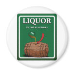 Bunghole Refrigerator Magnet