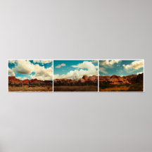 Bungle Bungle Triple No1 Print