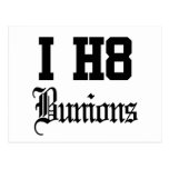 bunions postcard