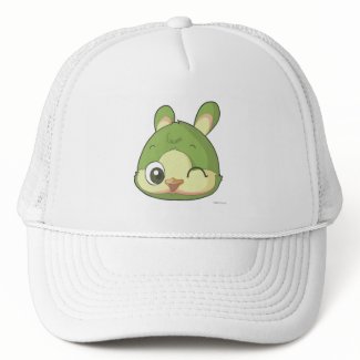 Bunirot cap cartoon character trucker hat hat