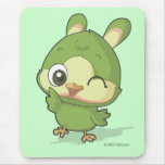 Bunirot cartoon character mousepad