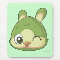 Bunirot cartoon character mousepad mousepads