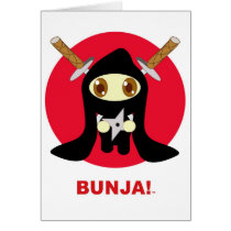 Bunja! Love!! cards