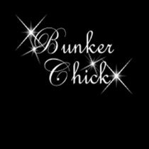 Bunker Chick Womens T-Shirt