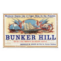 Bunker Hill Clipper Ships for San Francisco Poster posters