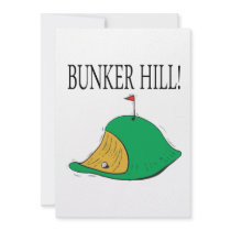 Bunker Hill Personalized Invitations