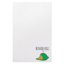 Bunker Hill Stationery Design