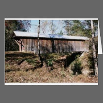 Bunkerhill Covered Bridge 1 cards