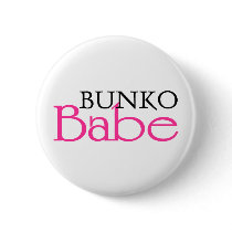 Bunko Babe Pinback Buttons