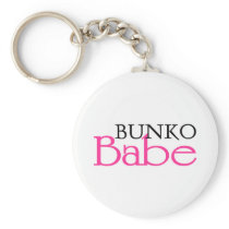 Bunko Babe Keychain