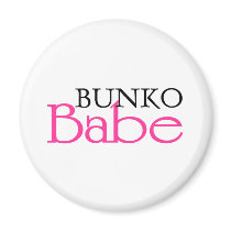 Bunko Babe Fridge Magnets