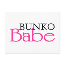 Bunko Babe Post Card