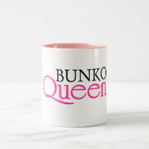 Bunko Queen Coffee Mug