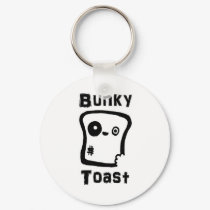Bunky Toast Keychain