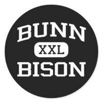 Bunn - Bison - High - Pikeville North Carolina stickers