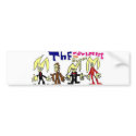 Bunne Banner bumper stickers