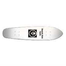 Bunneh Hole old skool skateboard