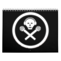 Bunneh Hole Radio Wall Calendars